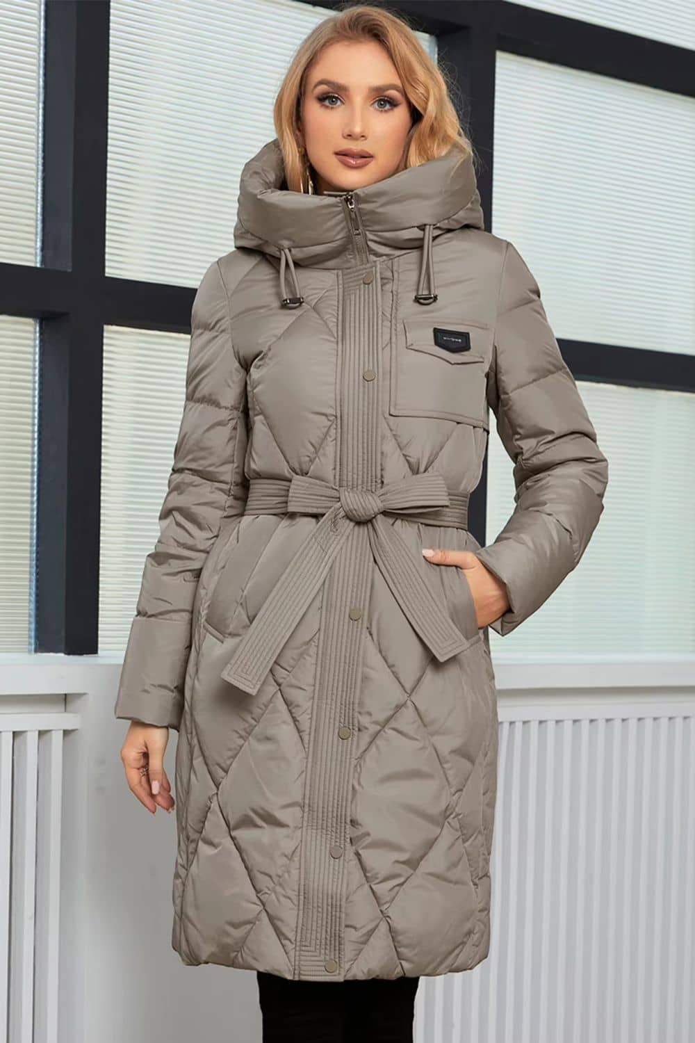 Parka matelassée Arielle