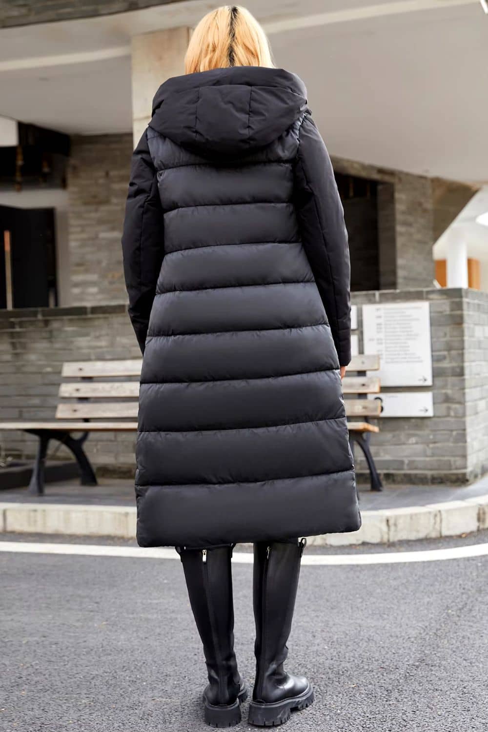 جاكيت مبطن مبطن بحزام أوديلا