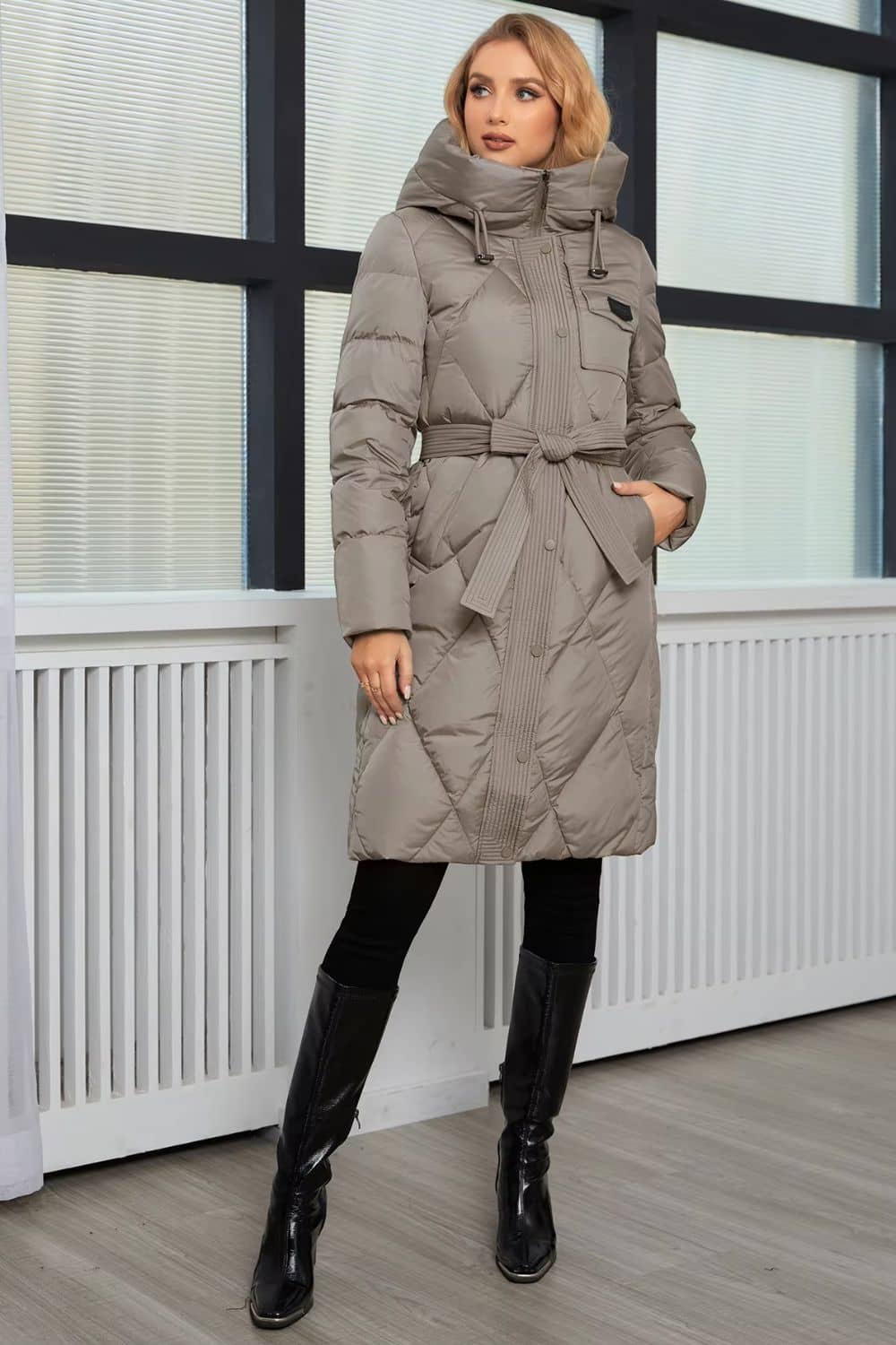 Parka matelassée Arielle