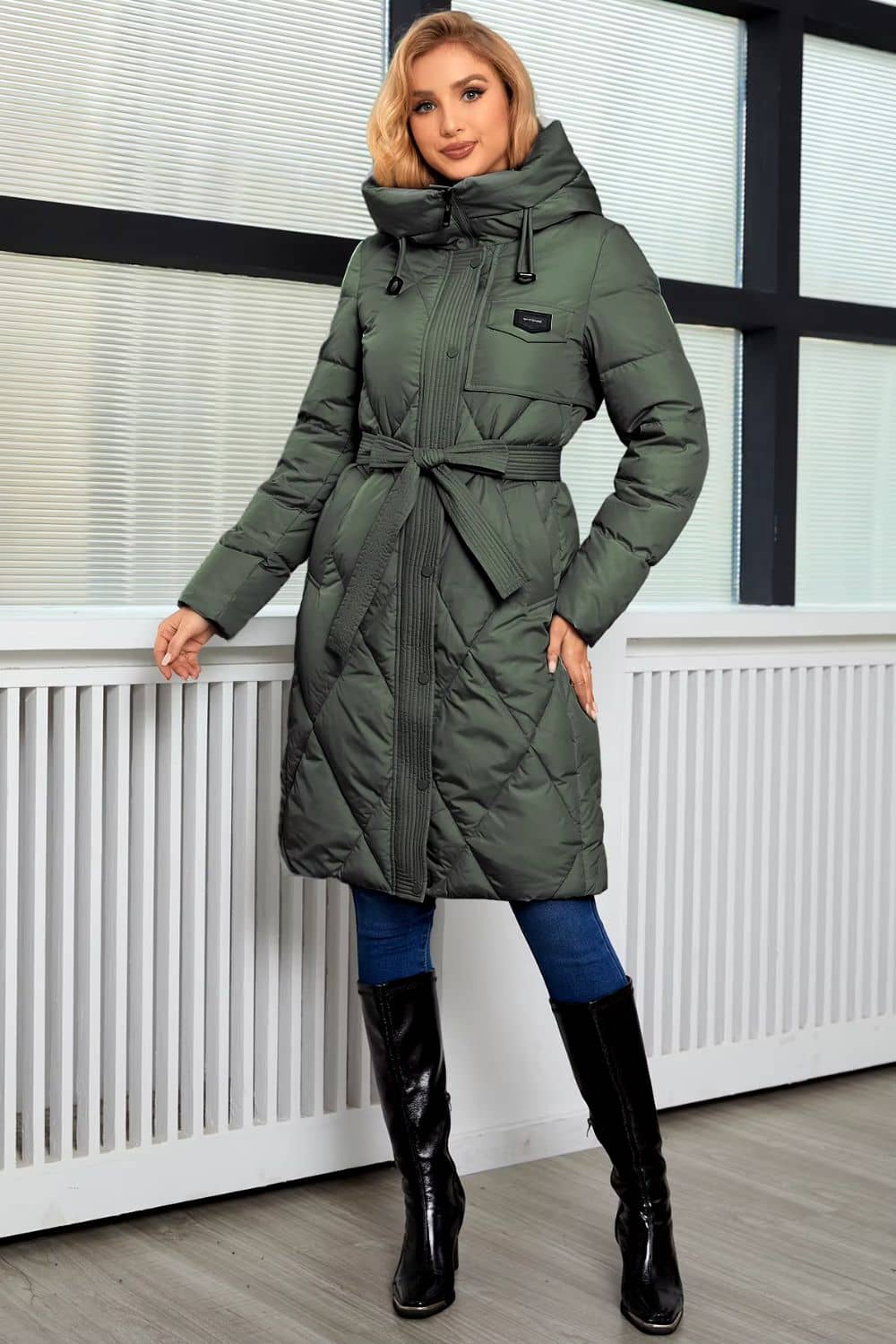Parka matelassée Arielle
