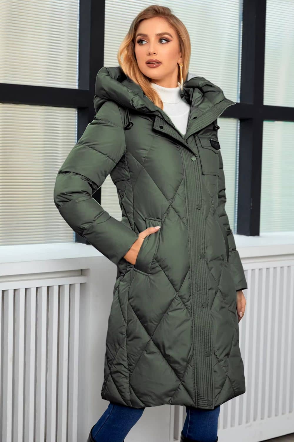 Parka matelassée Arielle