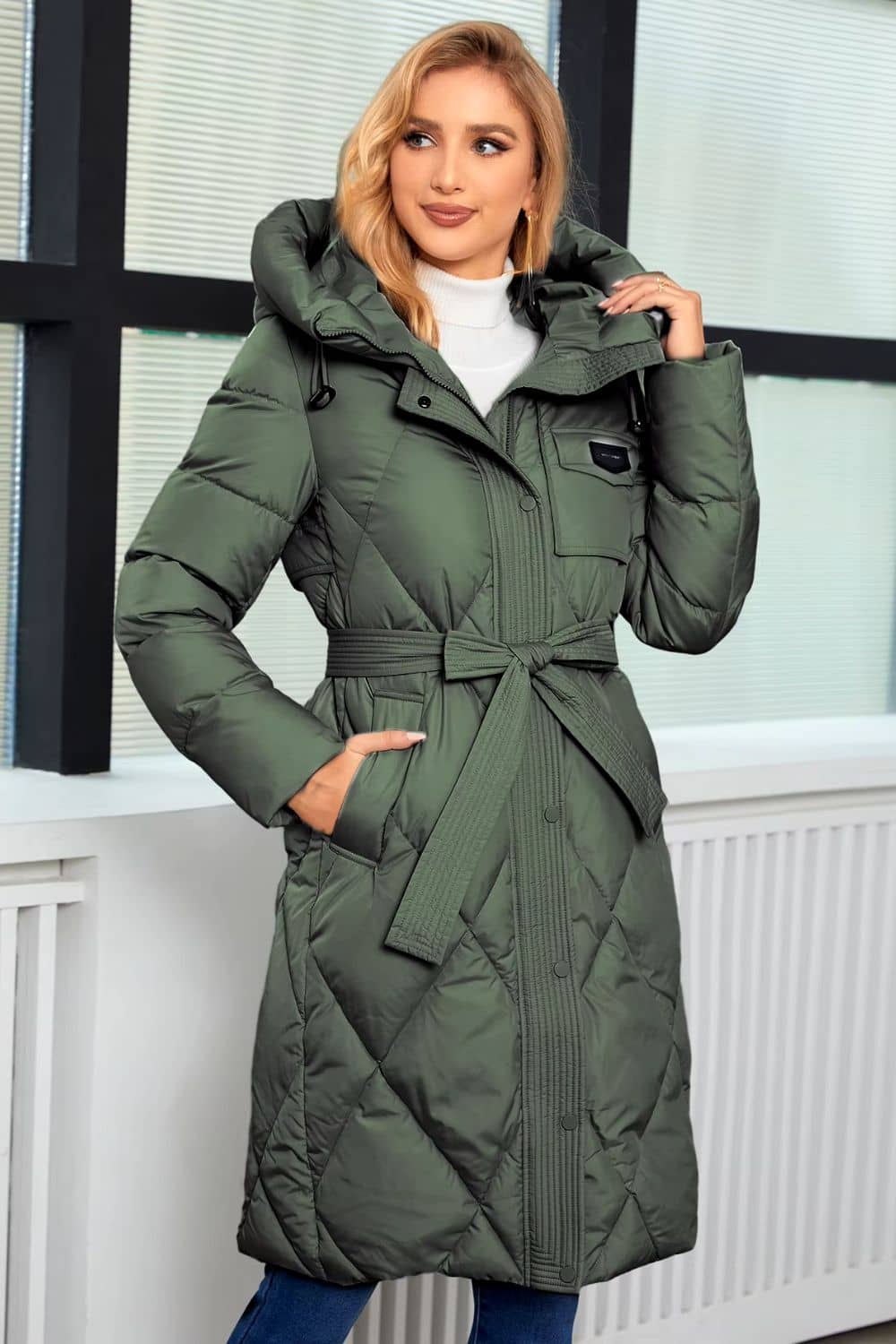 Parka matelassée Arielle