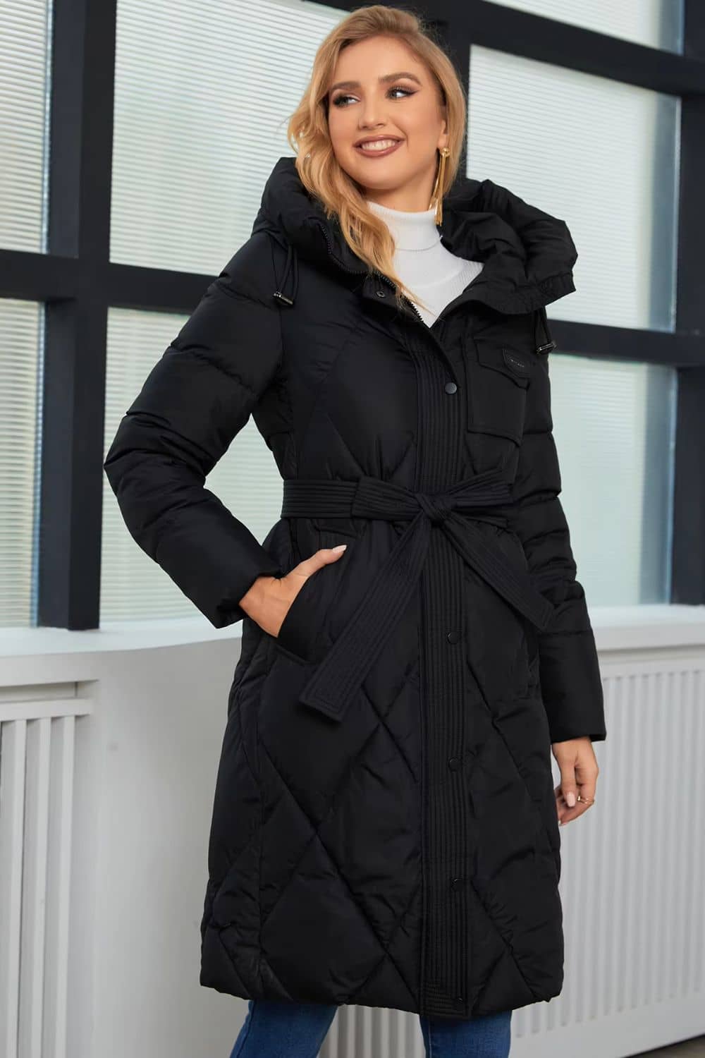 Parka matelassée Arielle