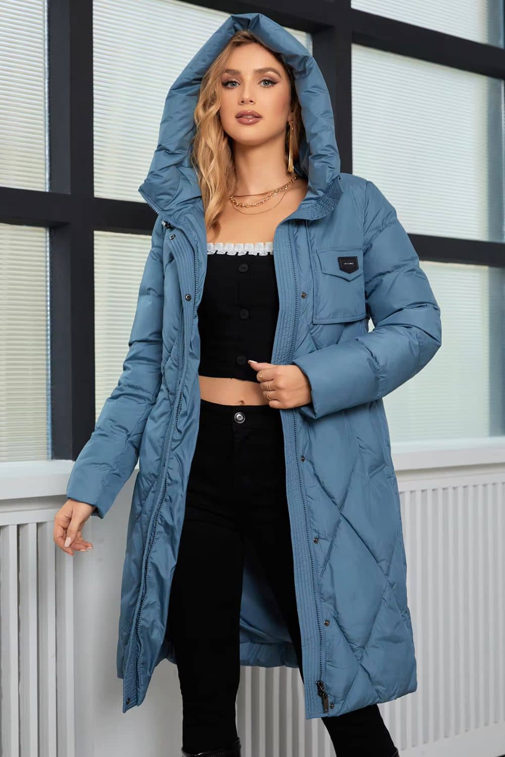 Parka matelassée Arielle