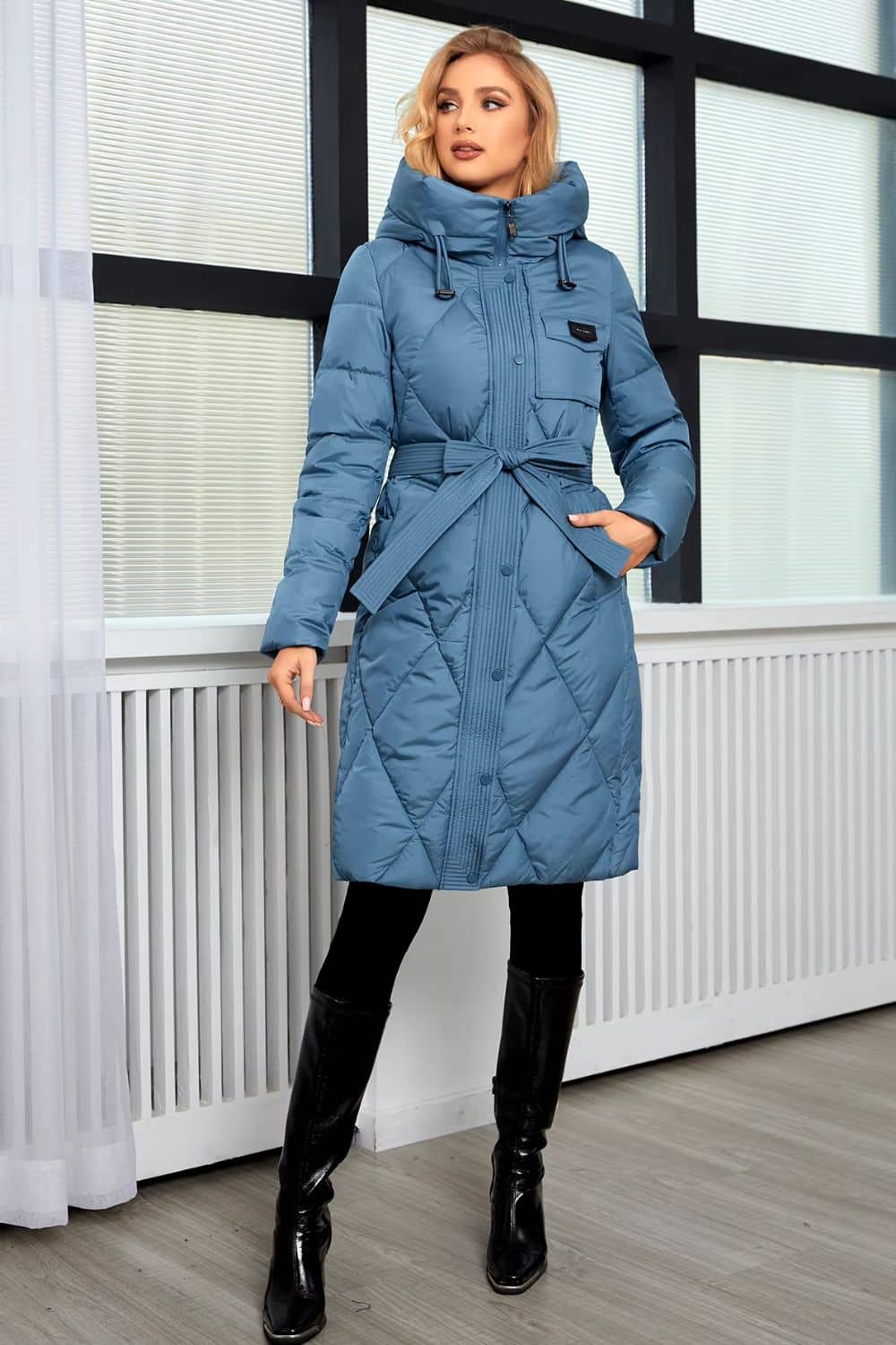 Parka matelassée Arielle