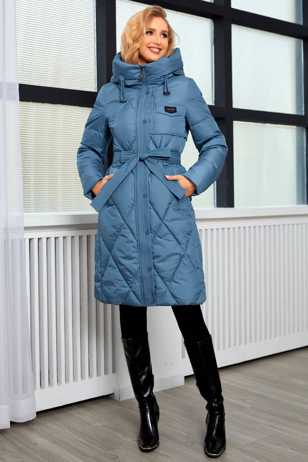Parka matelassée Arielle