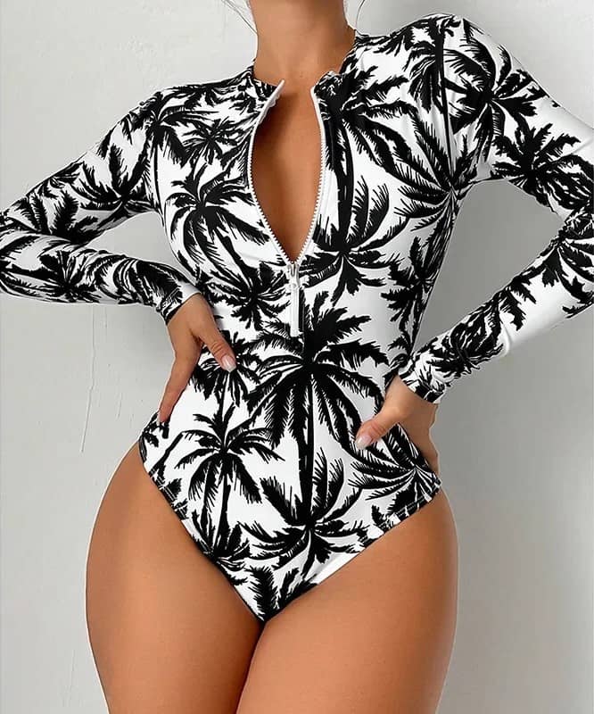 long sleeve swimsuit