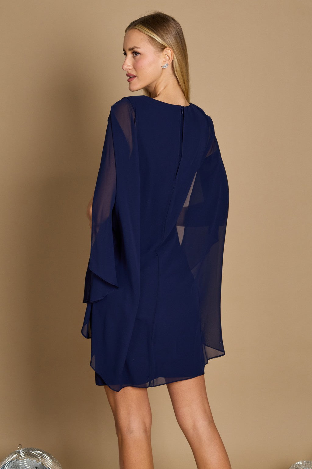 Robe courte formelle Carlotta