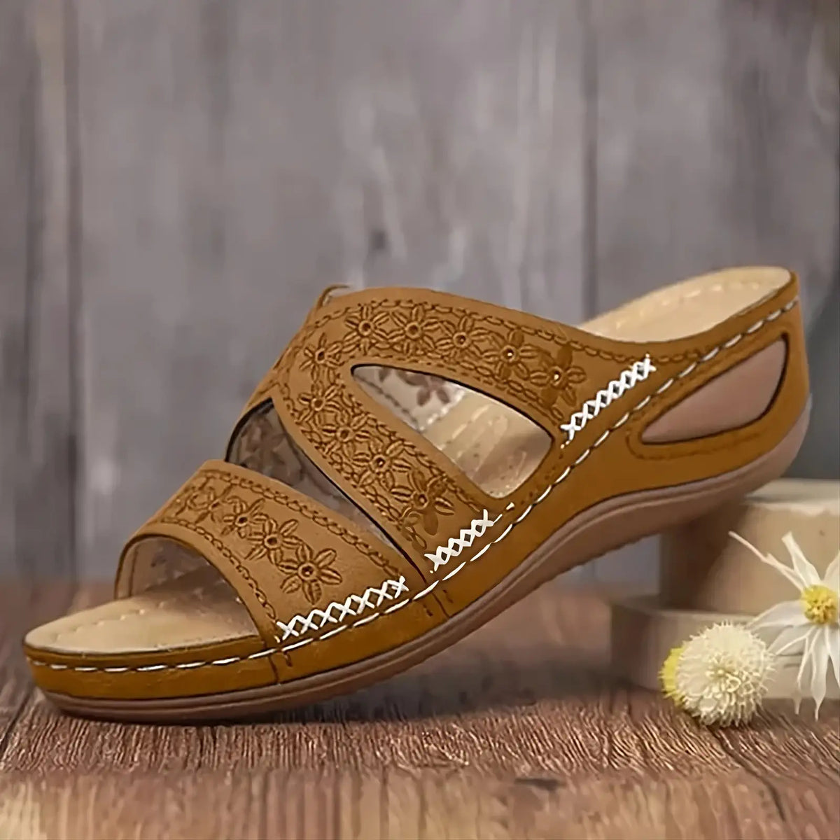 brown sandals women