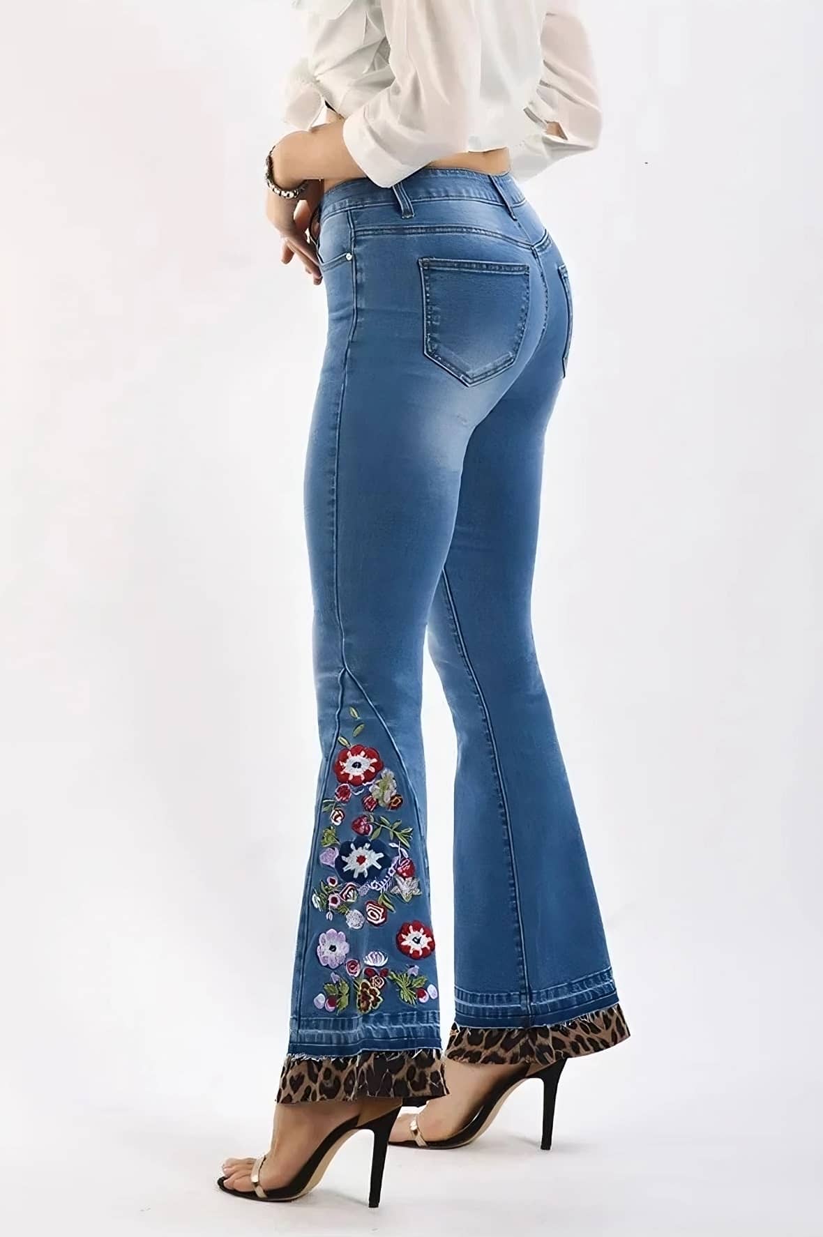 flare jeans women