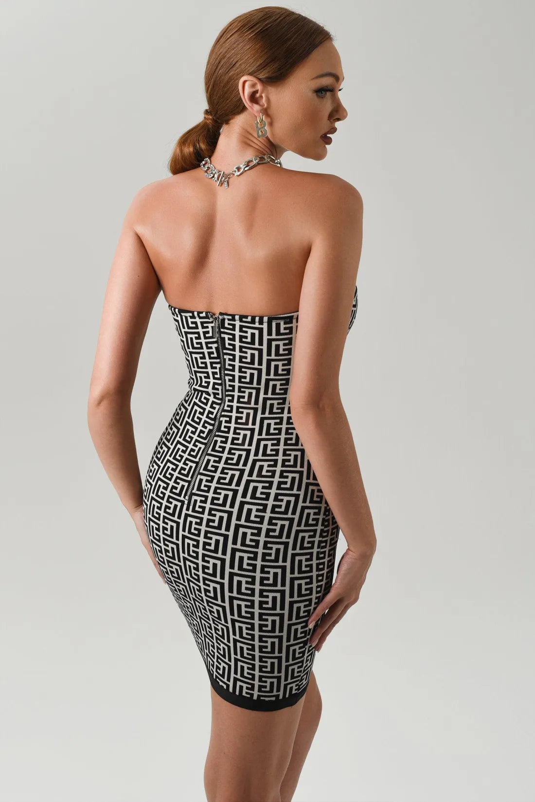 bandage mini dress