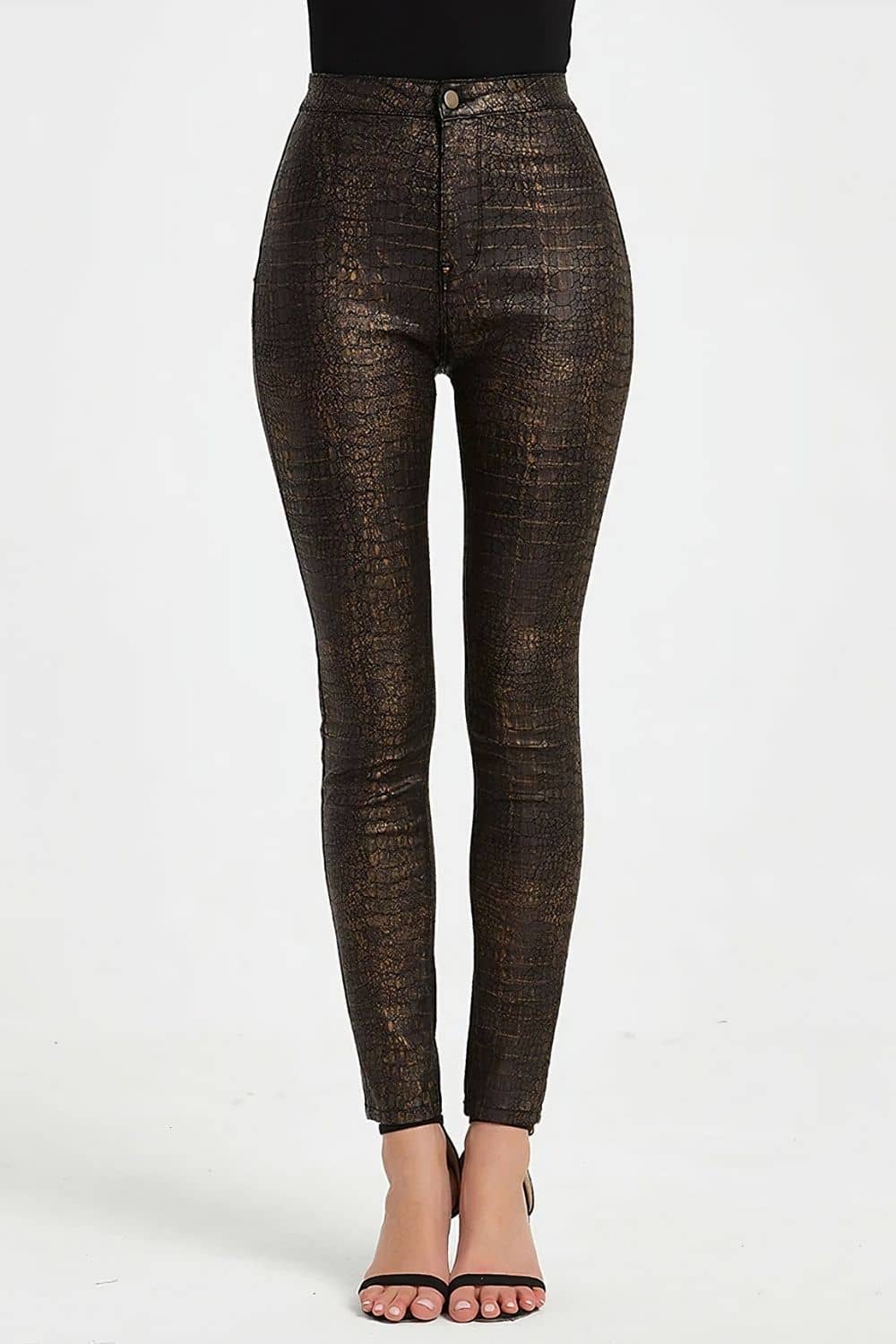 leather pants women