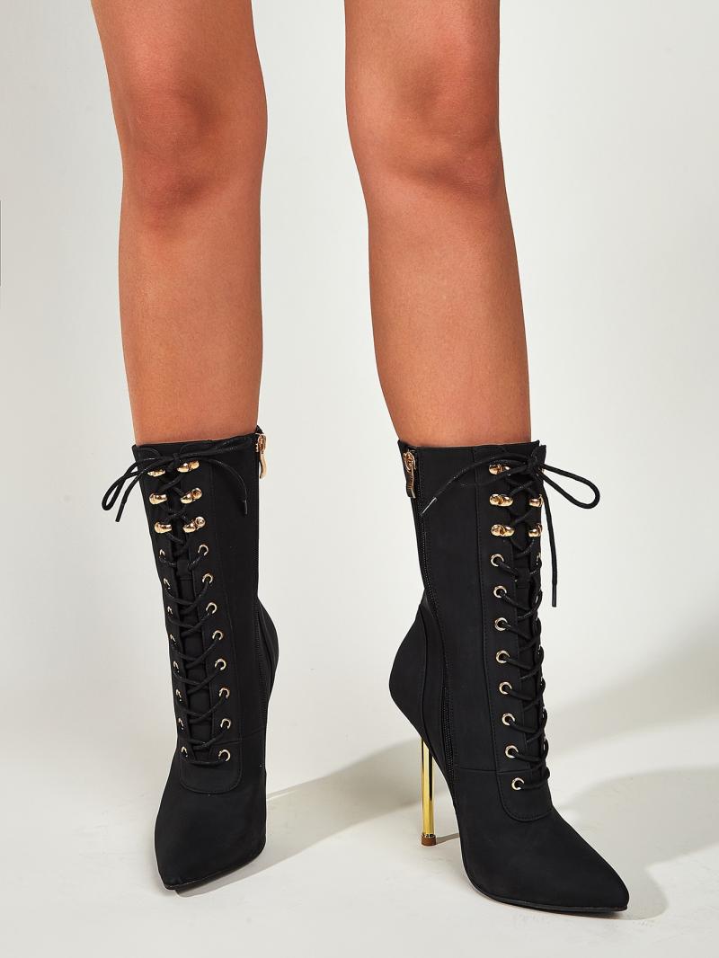 Ingrid Stiletto Ankle Boots