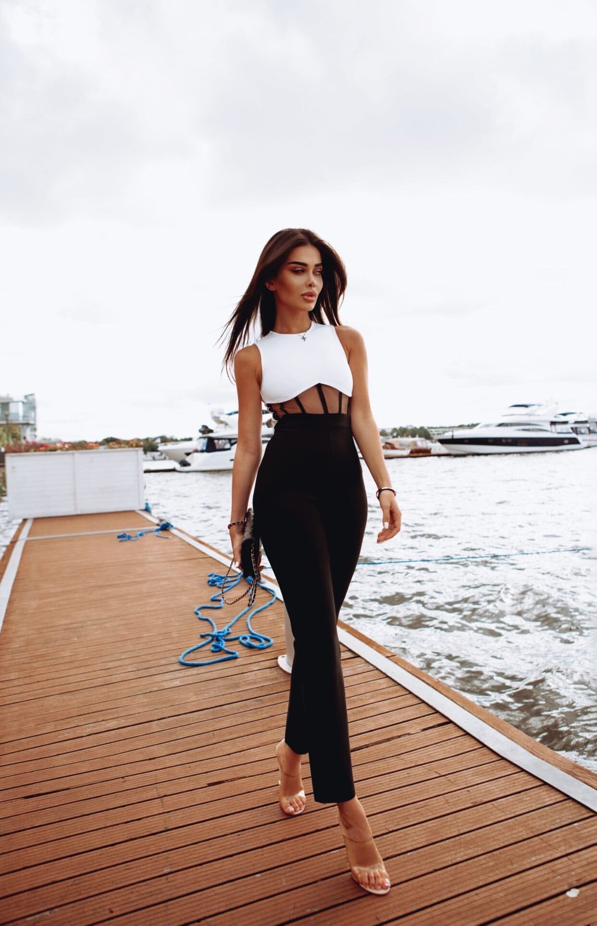 Elise Bandage Jumpsuit