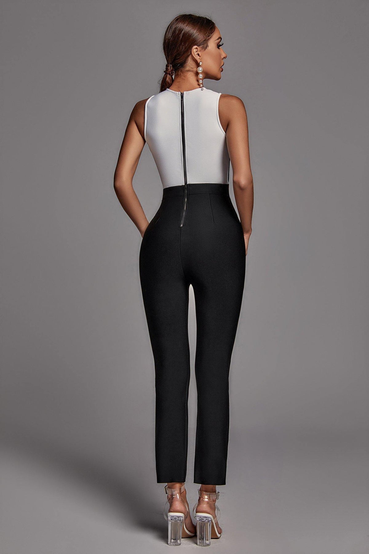 Elise Bandage Jumpsuit