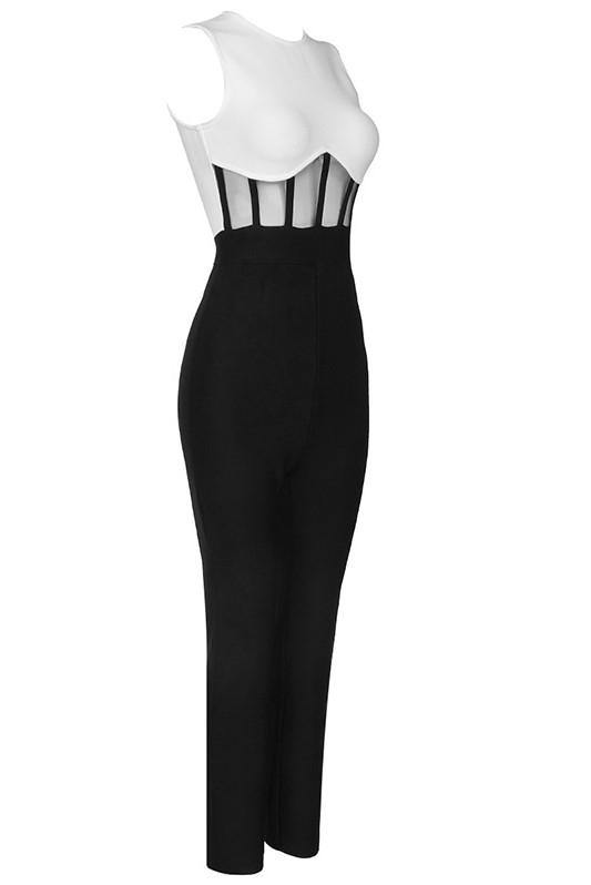 Elise Bandage Jumpsuit