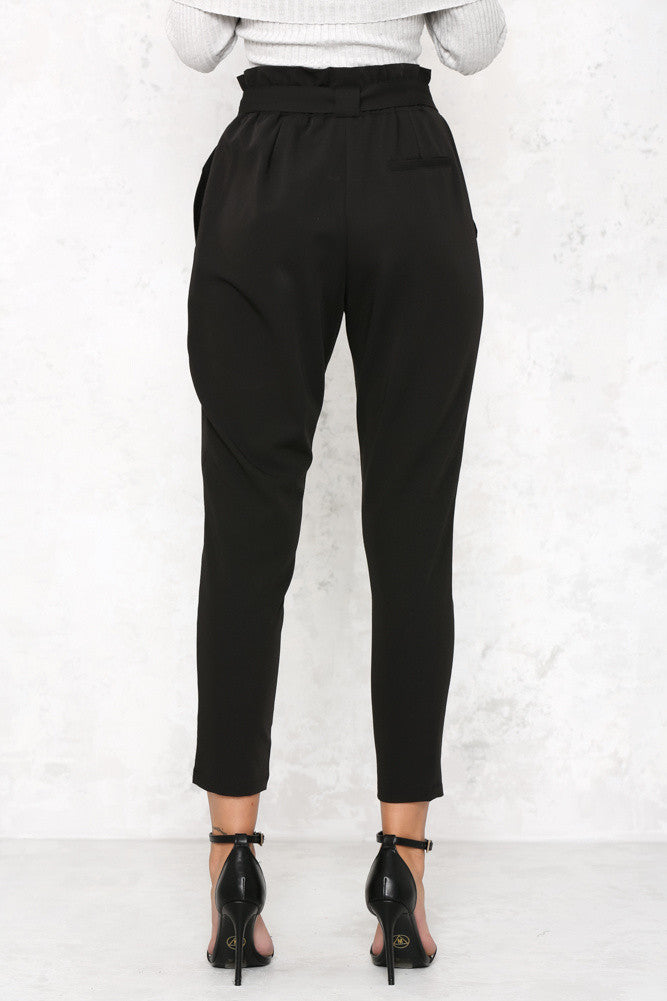 Calças Incontrolavelmente Chiques Pretas