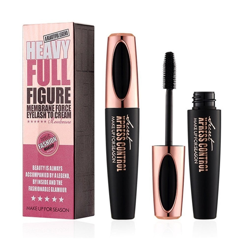 Máscara de Fibra de Seda 4D