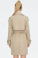 Milana Belted Trench Coat