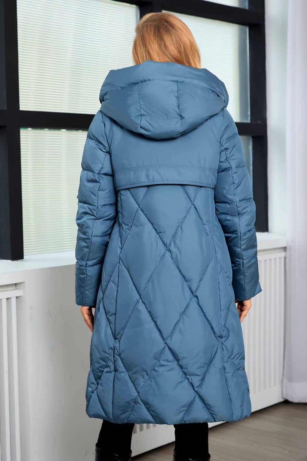 Arielle Quilted Parka
