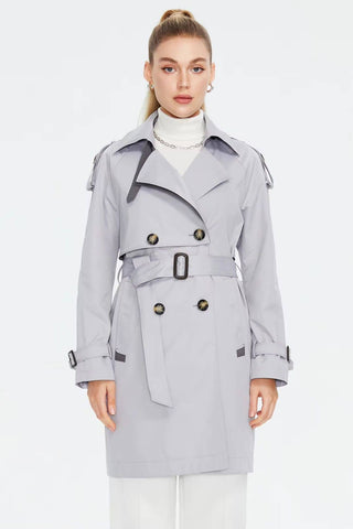 Milana Belted Trench Coat