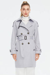 Milana Belted Trench Coat