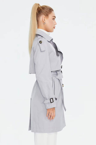 Milana Belted Trench Coat