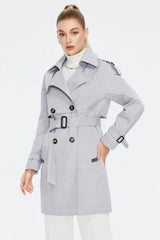 Milana Belted Trench Coat