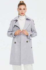 Milana Belted Trench Coat