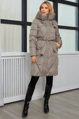 Arielle Quilted Parka