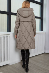 Arielle Quilted Parka