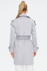 Milana Belted Trench Coat