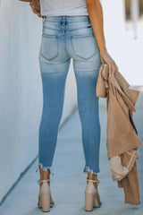 skinny jeans cropped