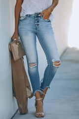 skinny jeans for women ripped