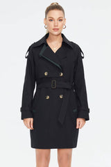 Milana Belted Trench Coat