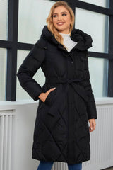 Arielle Quilted Parka