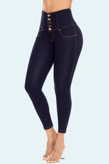 Tummy Control Shapewear Skinny Jeans