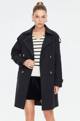 Milana Belted Trench Coat