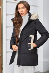 womens puffer jacket