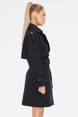 Milana Belted Trench Coat