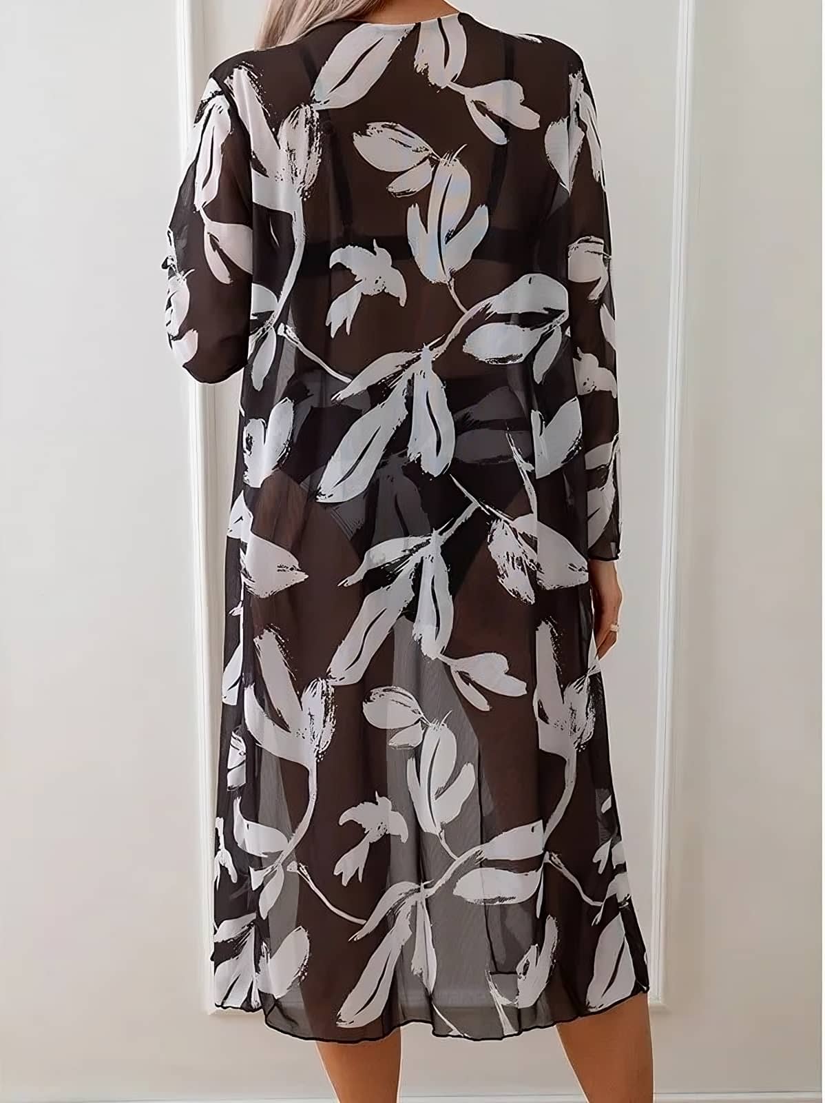 Sun&Sea Two-Piece Swimsuit w/ Cover Up