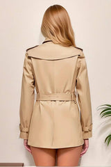 Women's Mid Trench Coat