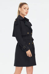 Milana Belted Trench Coat