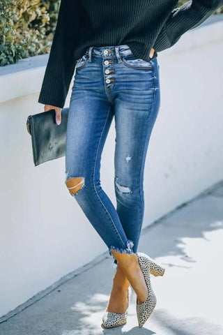 cropped skinny jeans for women