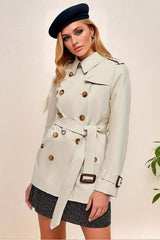 Women's Mid Trench Coat