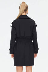 Milana Belted Trench Coat