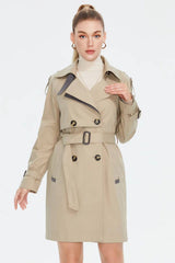 Milana Belted Trench Coat