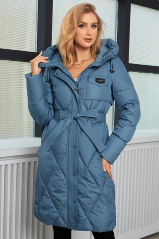 Arielle Quilted Parka