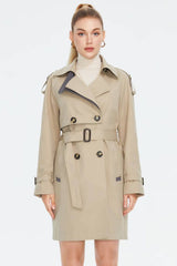 Milana Belted Trench Coat