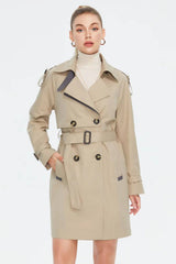 Milana Belted Trench Coat